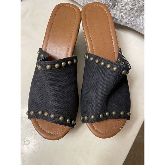Rampage Wedge Sandals Women's Size 8 - Picture 1 of 4
